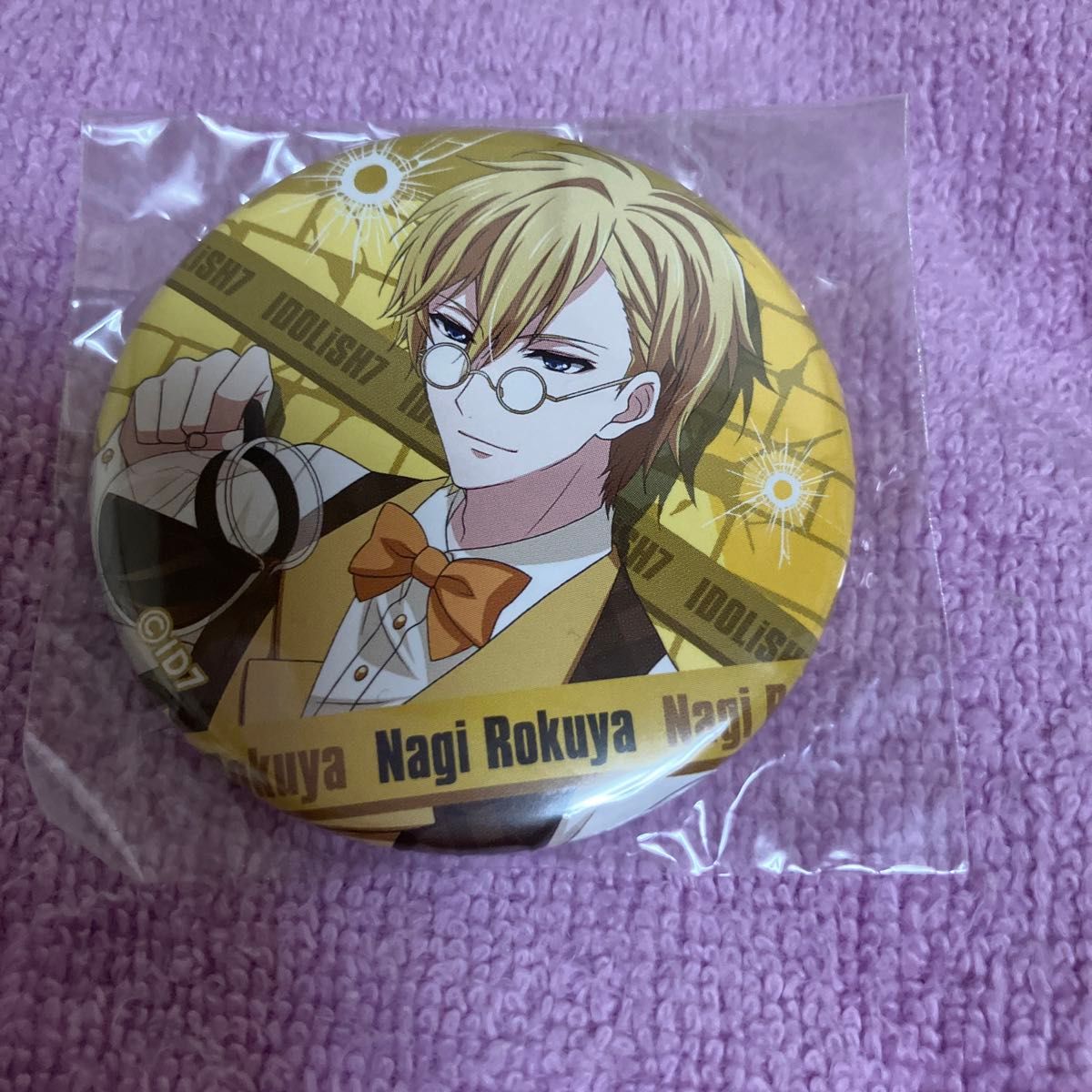 アイドリッシュセブン 缶バッジセット 六弥ナギ Op.7 アイナナ 六弥