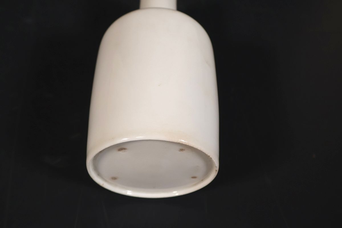 643『染付 馬 香炉 火入』/骨董品 古美術 古玩 アンティーク