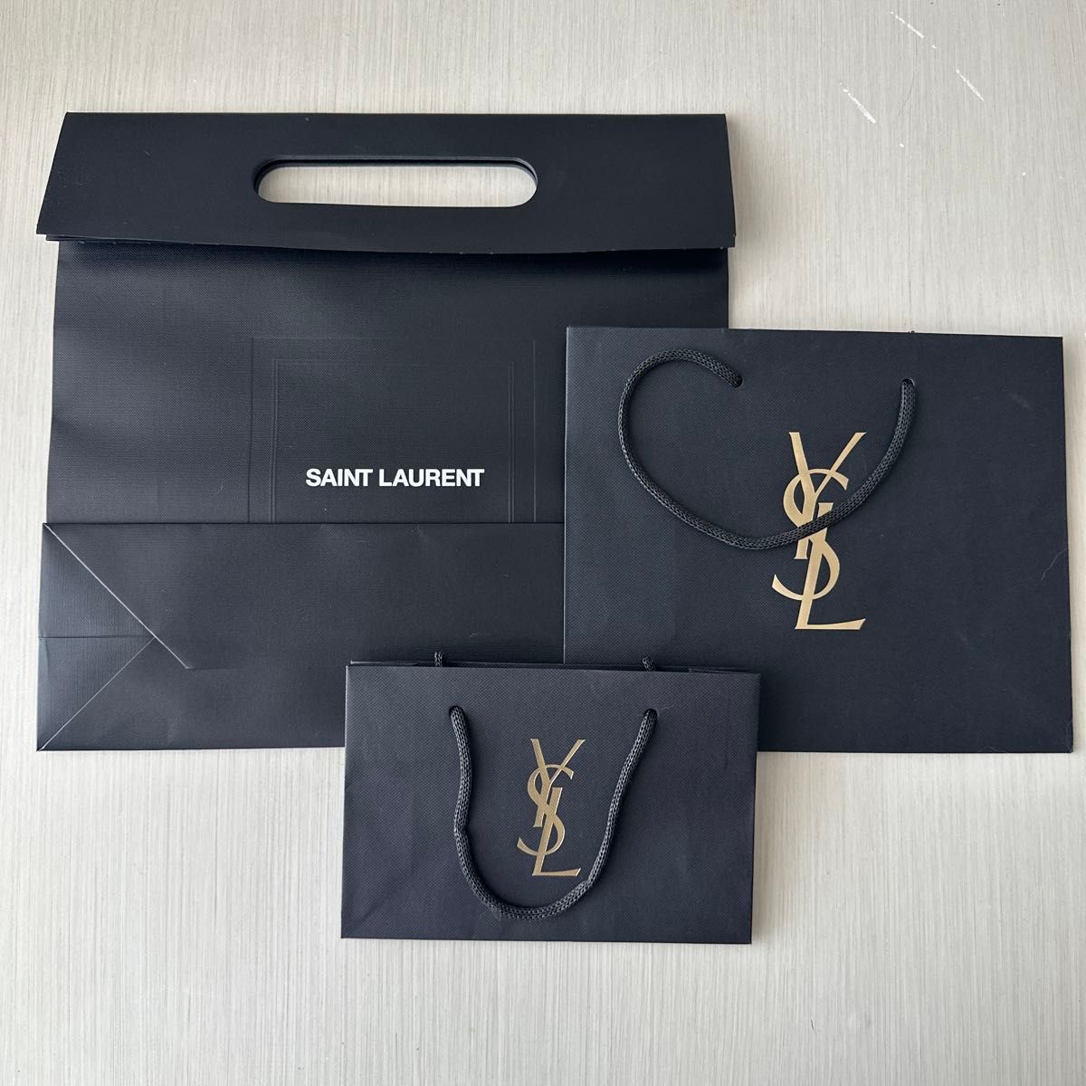 YSL サンローラン イヴ・サンローランボーテ ショッパー ショップ袋