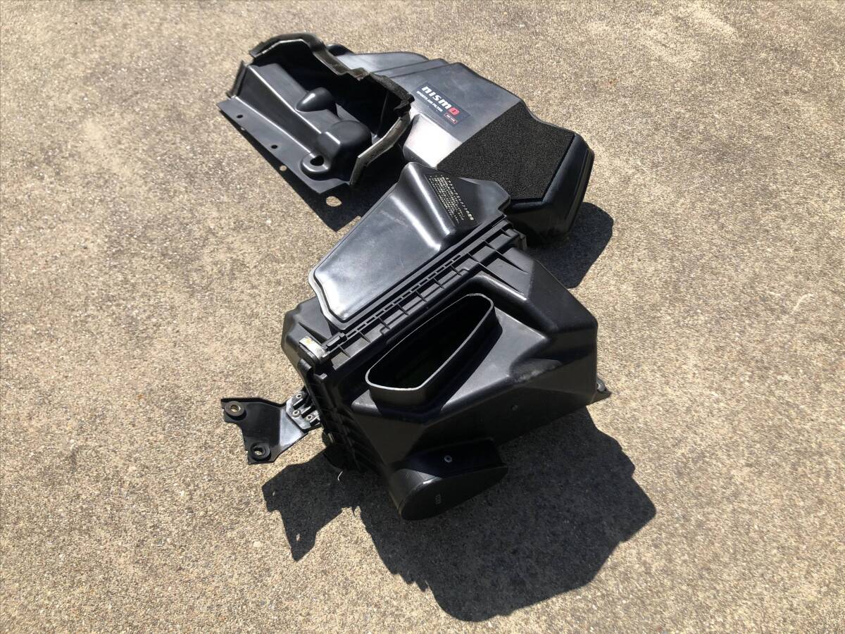 Yahoo!オークション - BNR34 純正エアクリBOX エアクリーナー ボックス