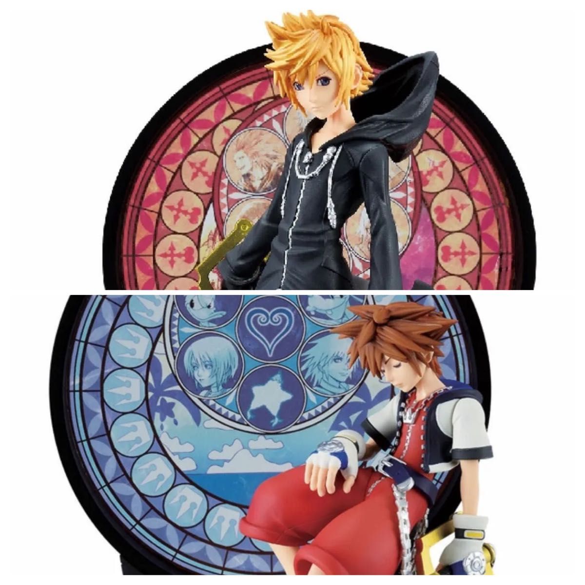 KINGDOM HEARTS ロクサス スタチュー ラストワンフィギュアセット