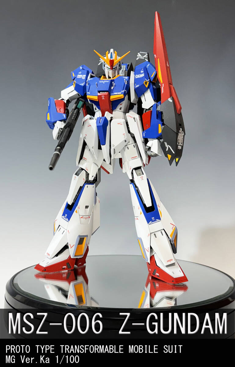B-CLUB 1/72 最高 Zガンダムver.ka ガレージキット Bクラブ 1/72 Z