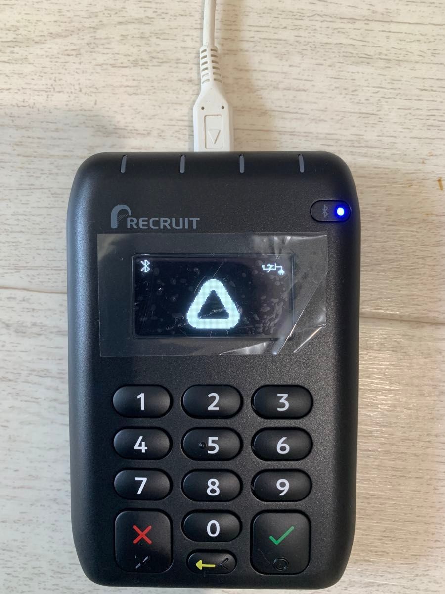 リクルート Airペイ カードリーダー エアレジ カードリーダー各部の