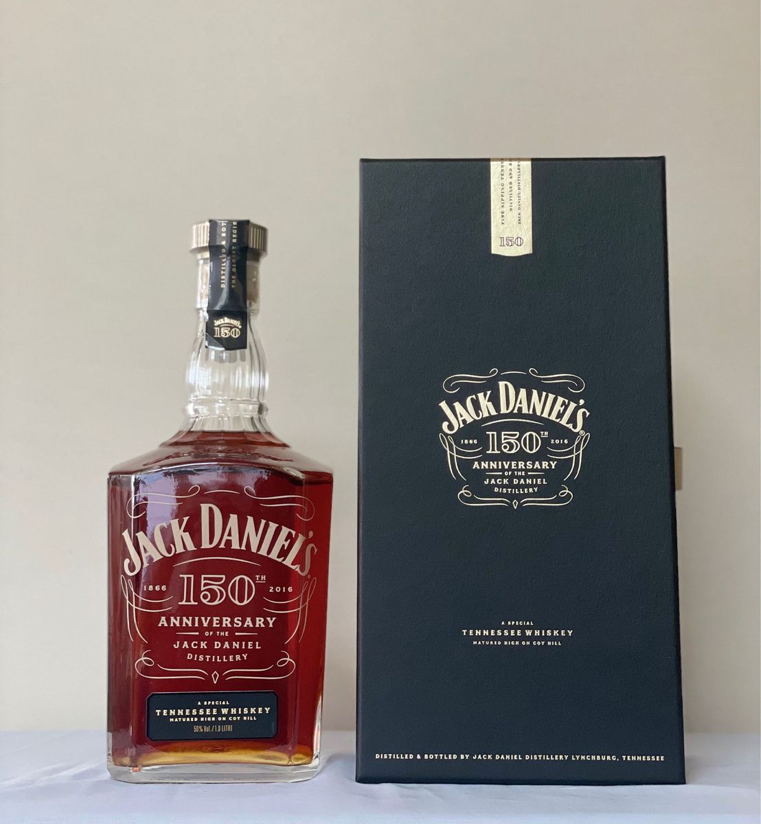 JACK DANIEL'S ジャックダニエル 150周年記念ボトル 1000ml 未開栓