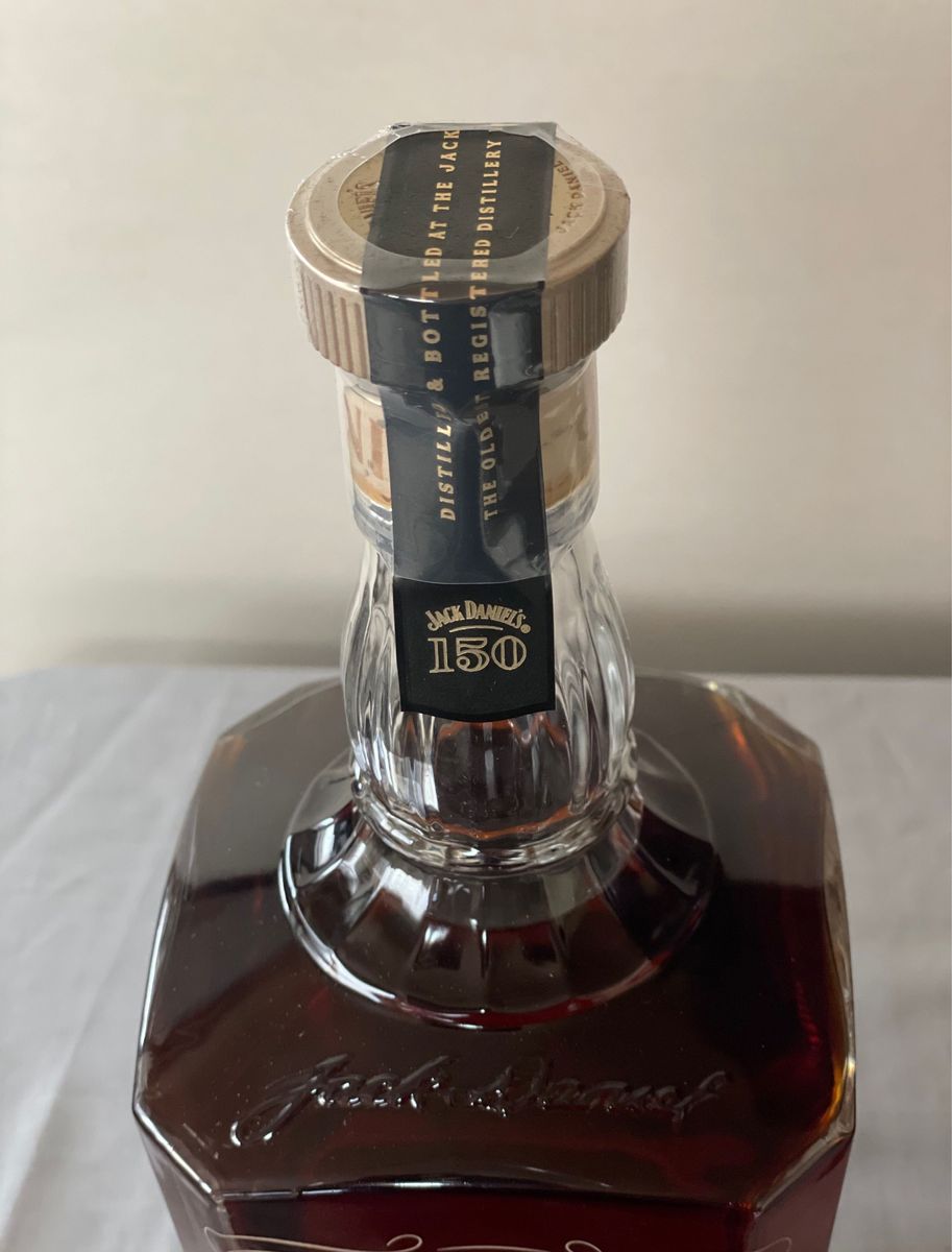 JACK DANIEL'S ジャックダニエル 150周年記念ボトル 1000ml 未開栓