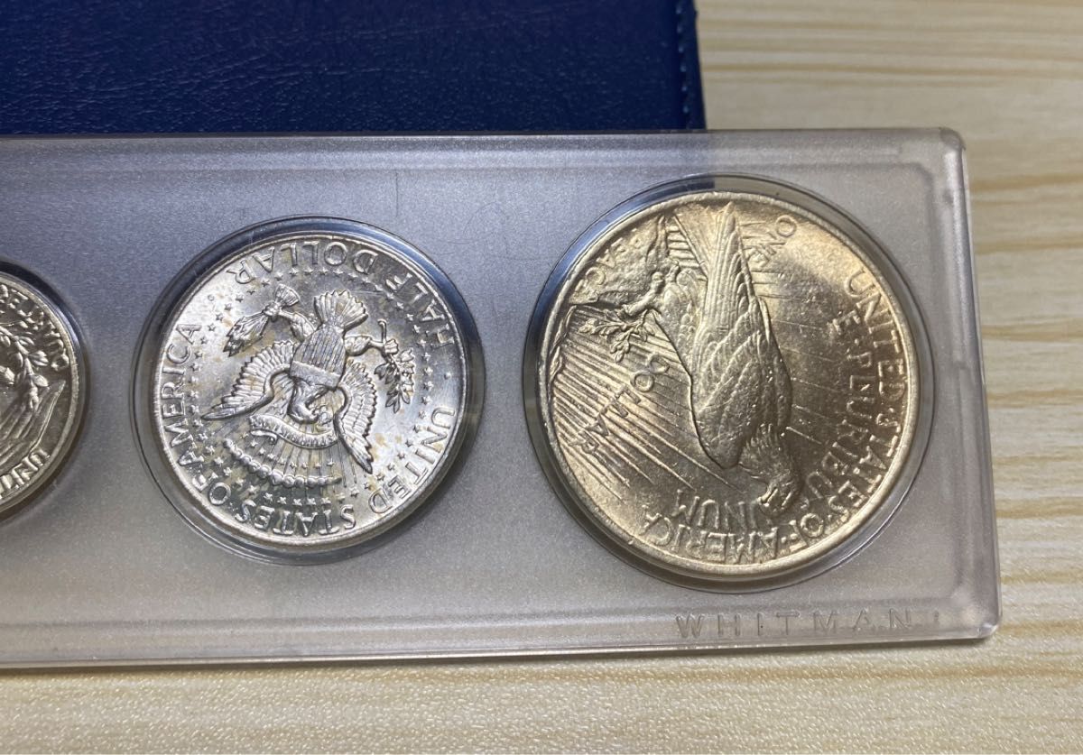 アメリカピースドル 銀貨 コインセット｜Yahoo!フリマ（旧PayPayフリマ）