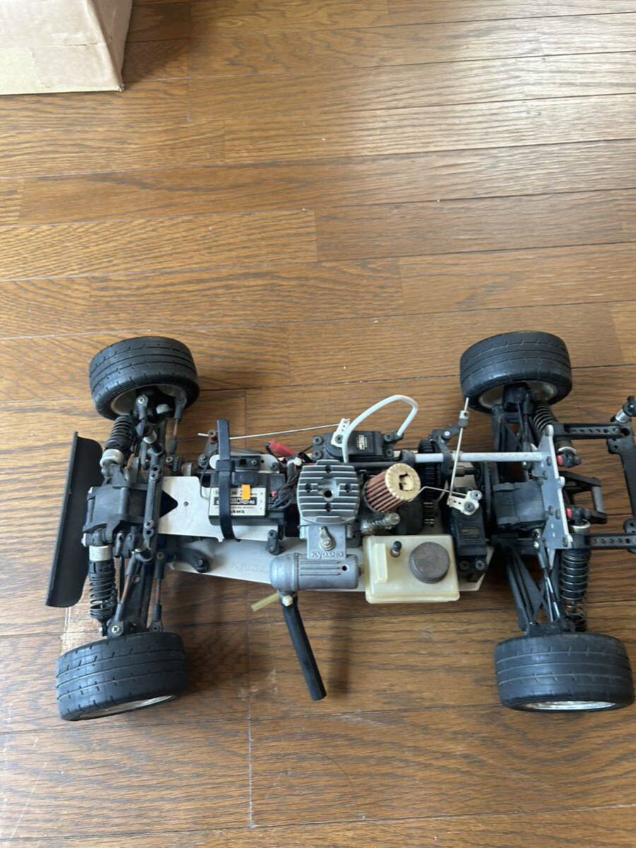 京商 エンジンラジコン 京商 ラジコン エンジンカー 1/10 電動R/C EP