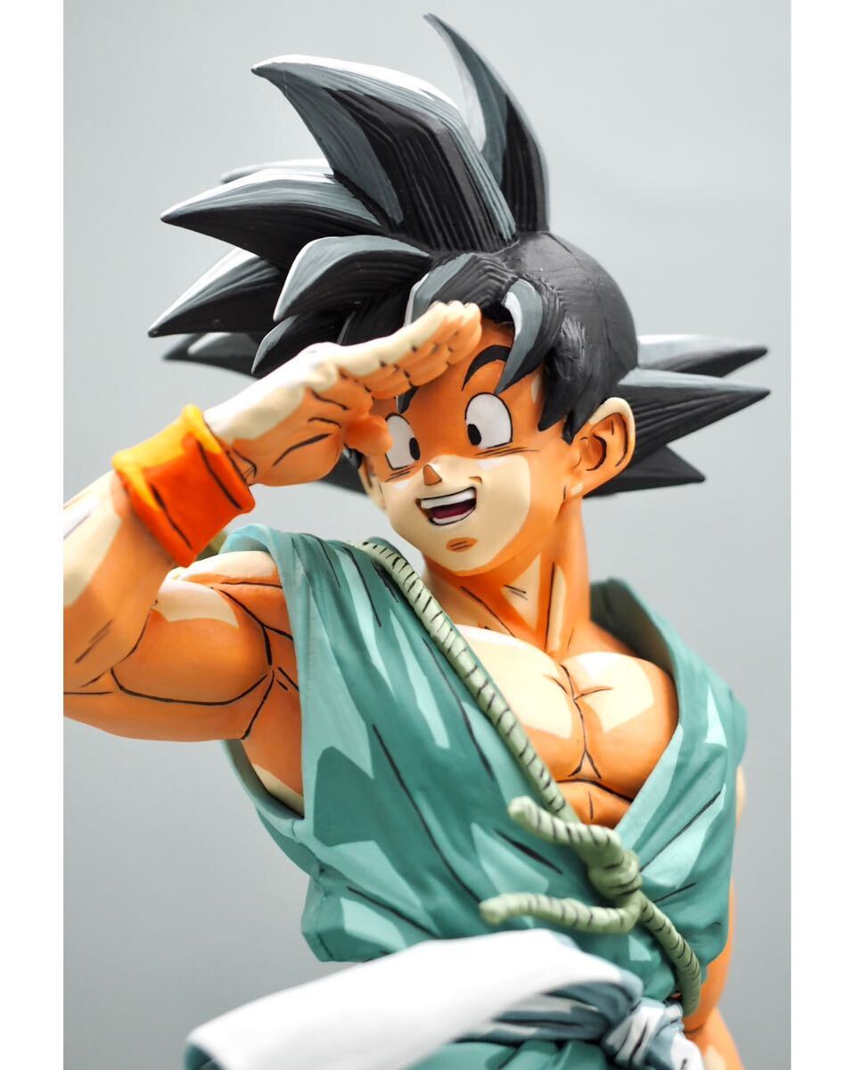 ドラゴンボールBWFC 孫悟空 SMSP ダイマツリ バイバイ悟空フィギュア