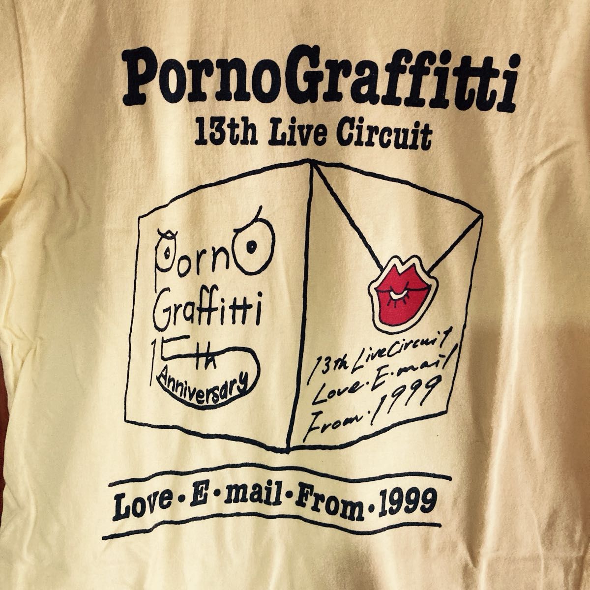 ポルノグラフィティ ライブTシャツ｜Yahoo!フリマ（旧PayPayフリマ）