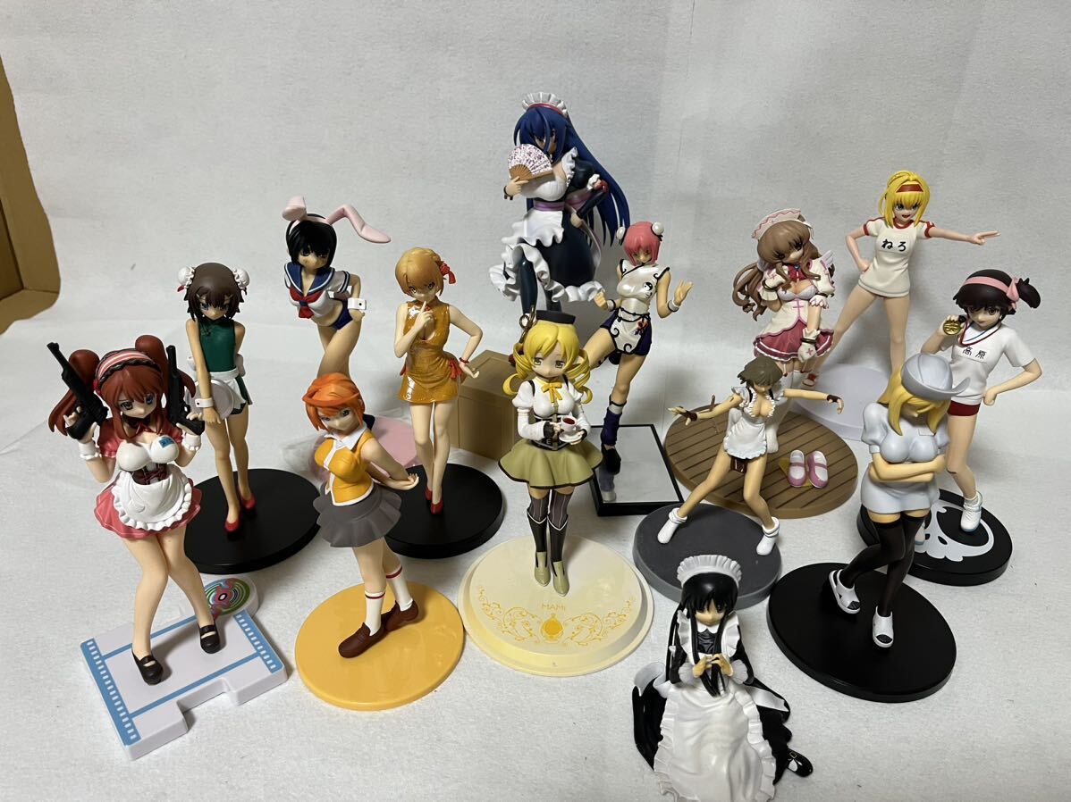 美少女プライズフィギュアまとめ売り13体 美少女系 プライズ