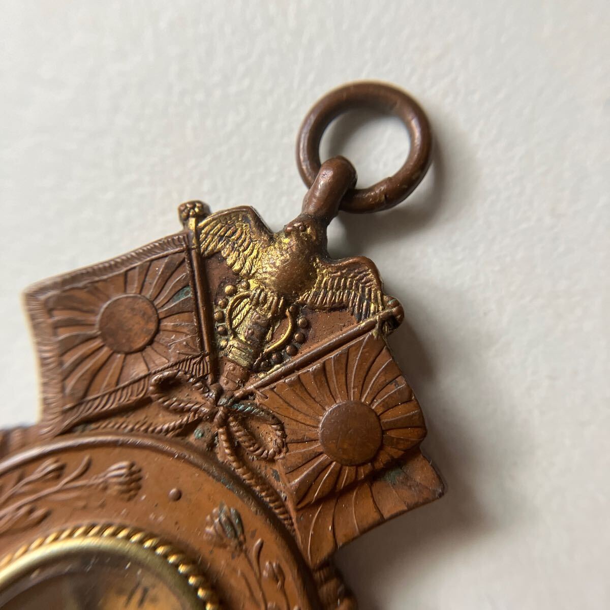 旧日本軍時代 忠清南道 方位磁石 コンパス Yahoo!オークション - 方位