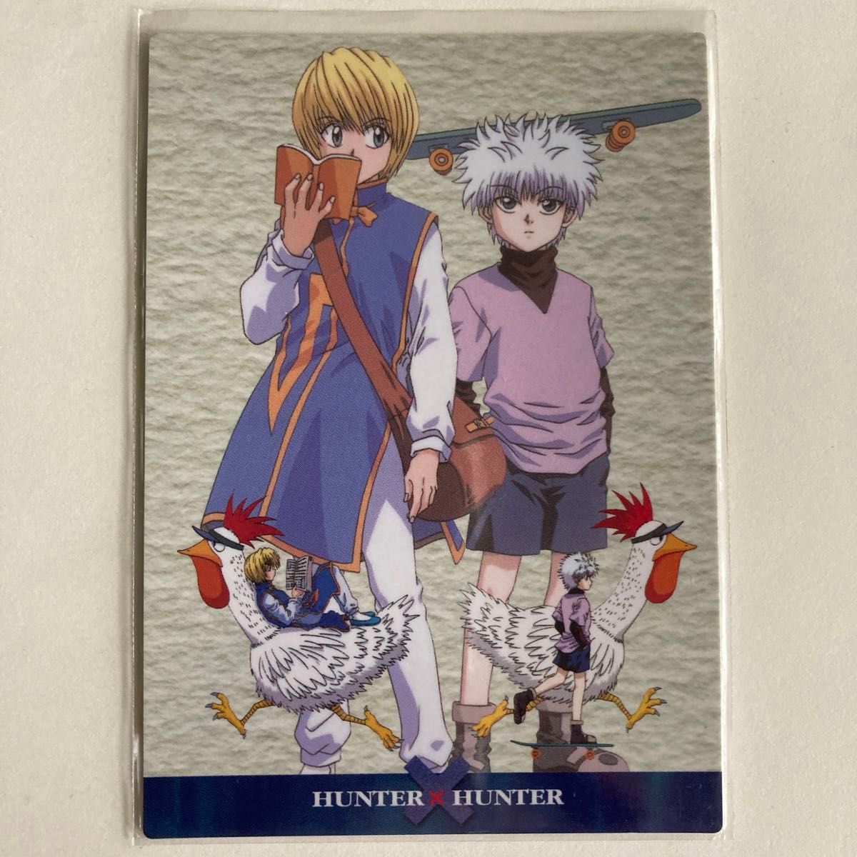 HUNTER×HUNTER カードダスマスターズ 18 104 キルア まとめ売 HUNTER