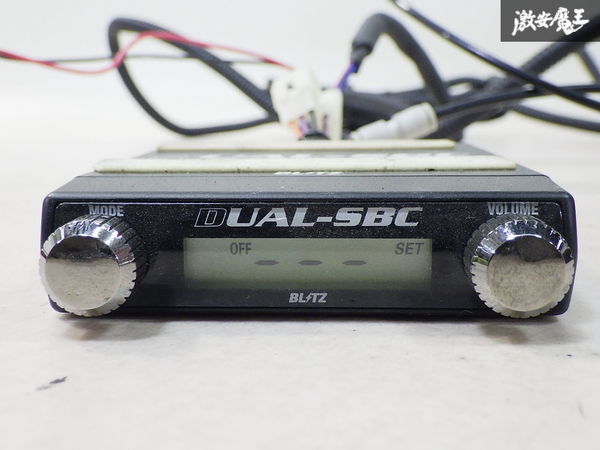 ブリッツ DUAL-SBC ブーストコントローラー SW20 MR2にて使用