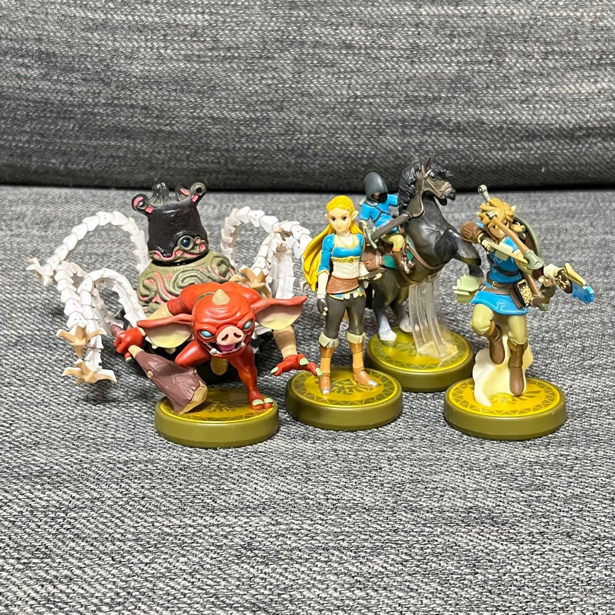 任天堂 amiibo フィギュア 5体セット Amazon.co.jp: amiibo すりみ連合