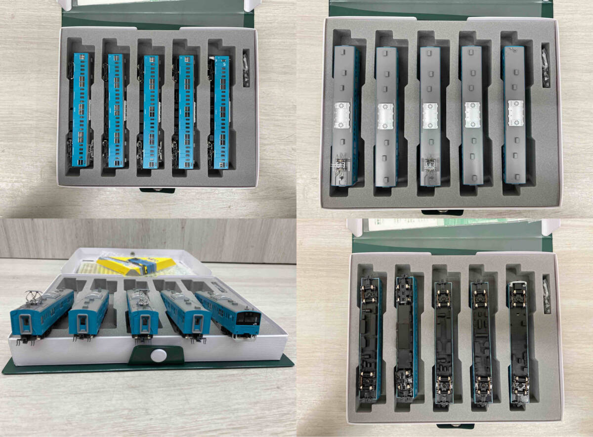 Nゲージ KATO 10-420 201系 京葉緑色 10両セットA・B カトー(KATO)|201