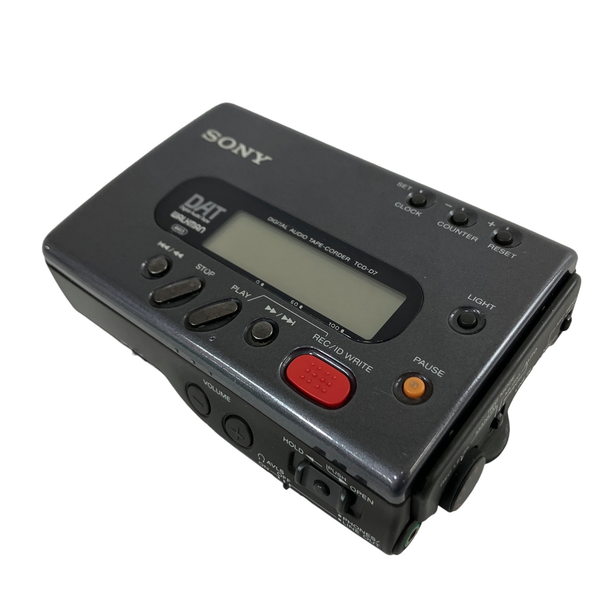 SONY TCD-D7 カセットプレーヤー