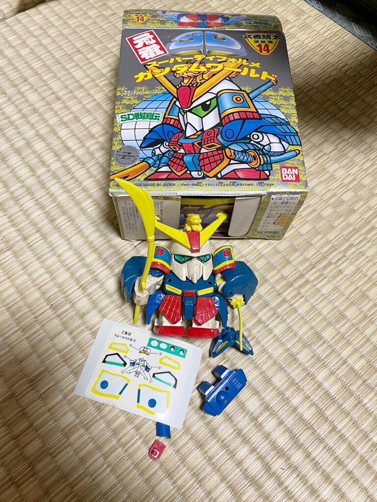 Yahoo!オークション - 元祖SDガンダム6体セット