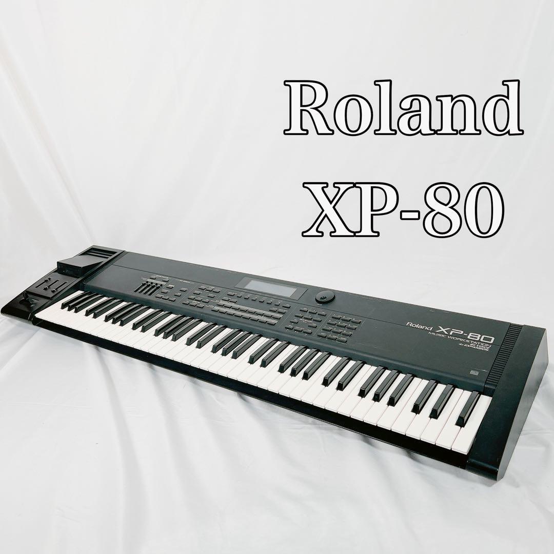 Roland XP-80 シンセサイザー ローランド キーボード(あ86) Roland XP