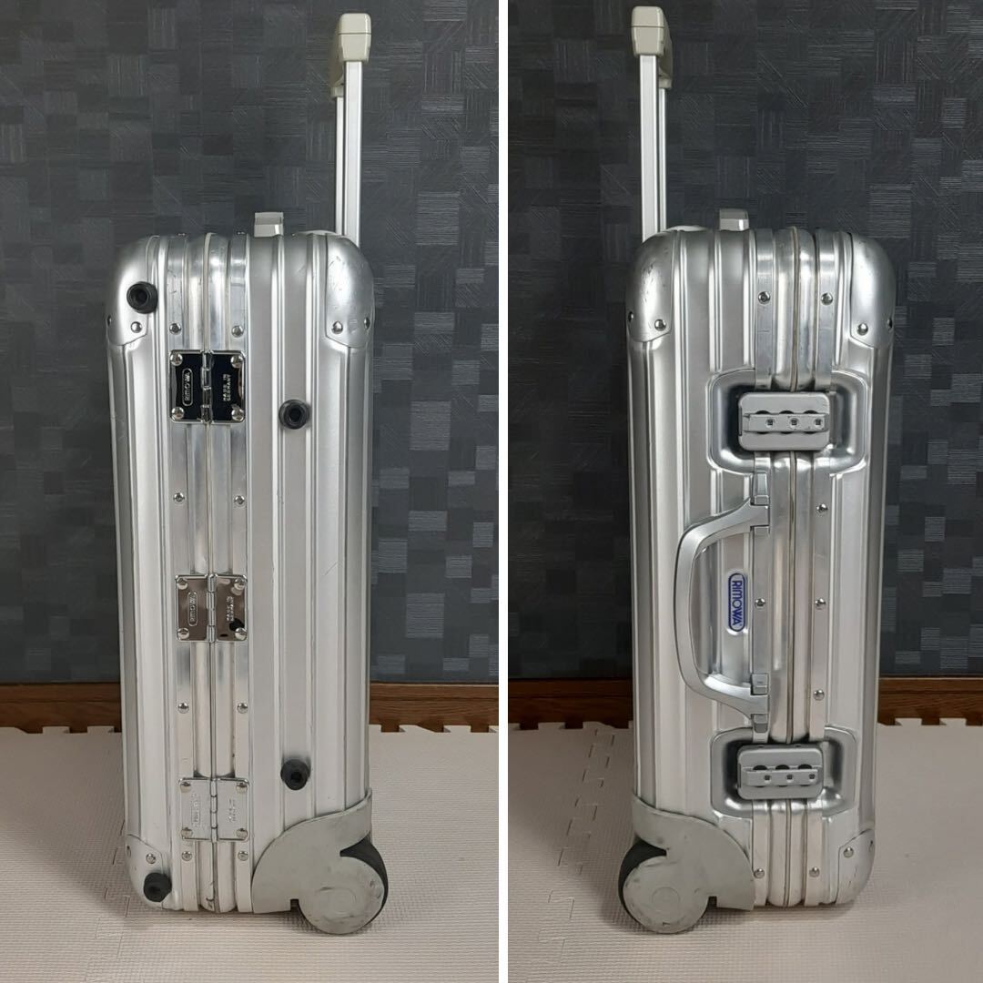 リモワ トパーズ 32リットル 2輪 トローリー