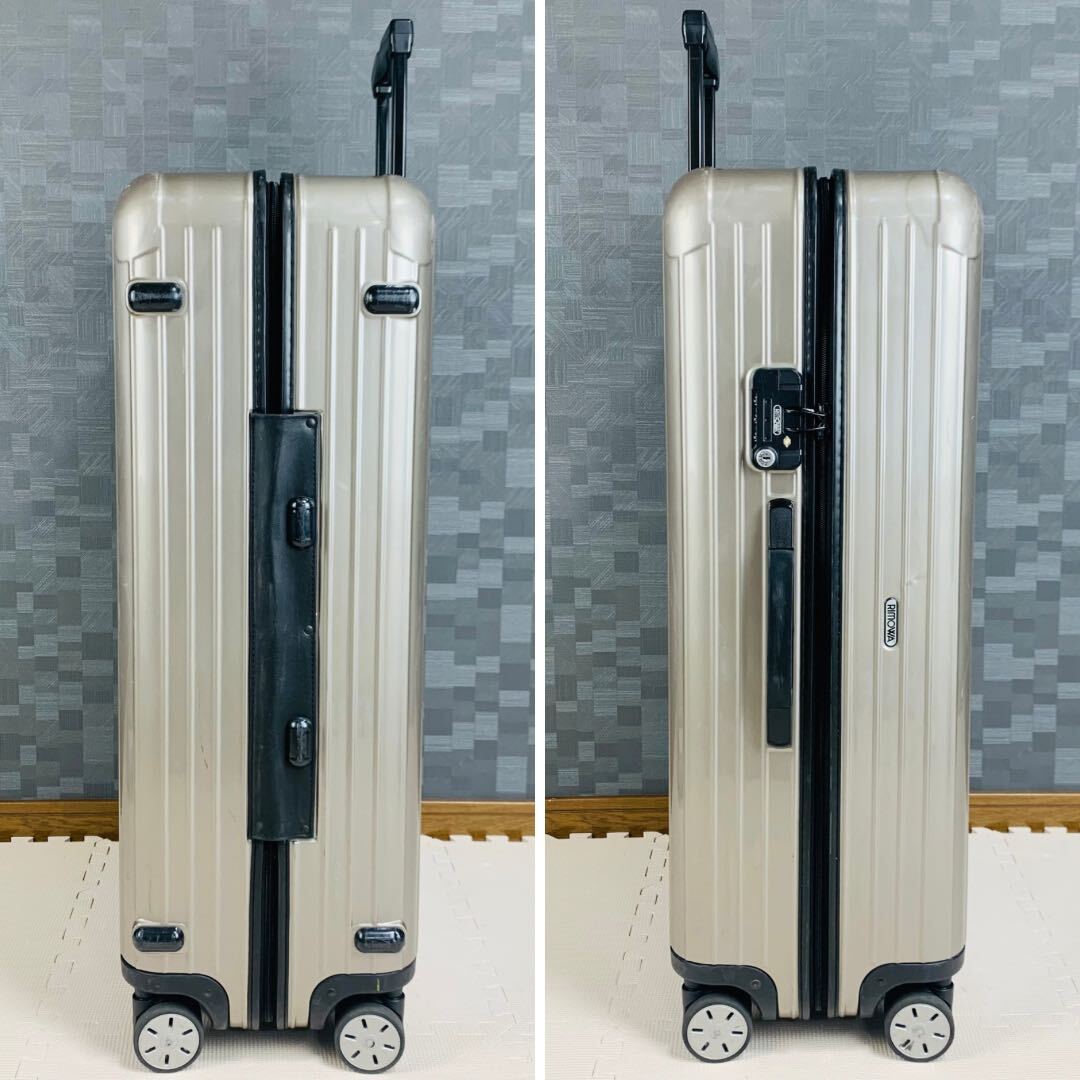 廃盤】RIMOWA リモワ SALSA サルサ 最大容量 104L 4輪 マルチホイール