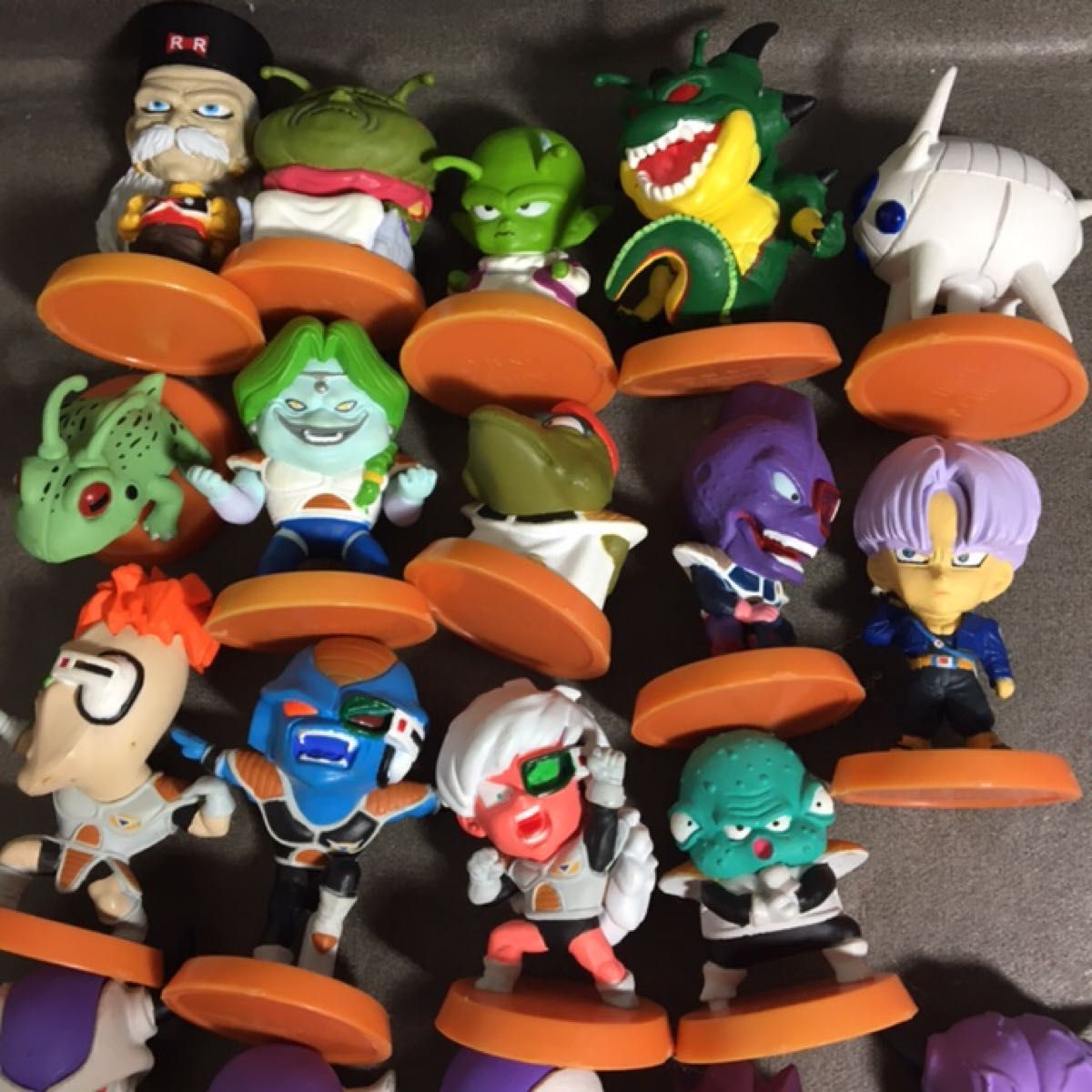 中古 ドラゴンボールZ アニメヒーローズ 其之二 最強の宇宙人 フリーザ