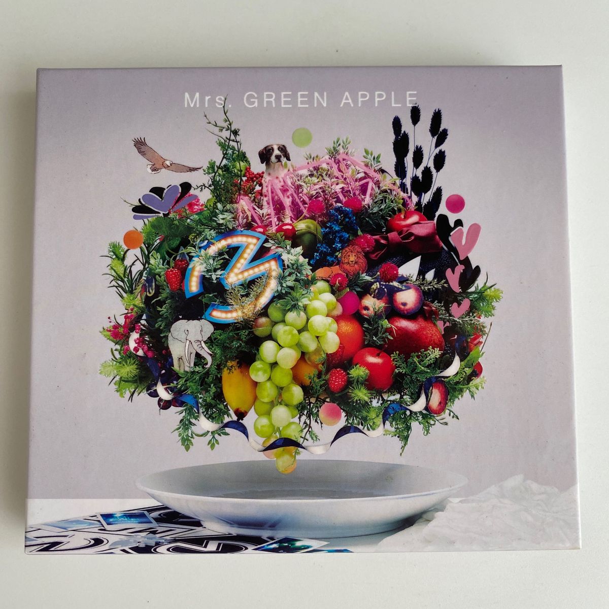 Mrs. GREEN APPLE 5 COMPLETE BOX 完全生産限定 5 COMPLETE BOX [完全
