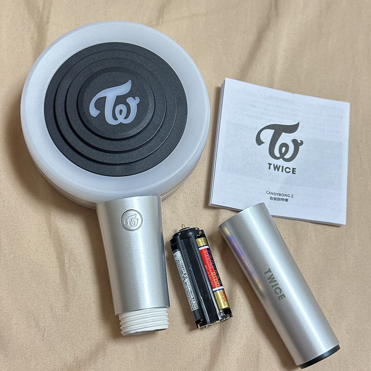 TWICE CANDYBONG ∞ ペンライト □TWICEの公式ペンライト！ CANDYBONG