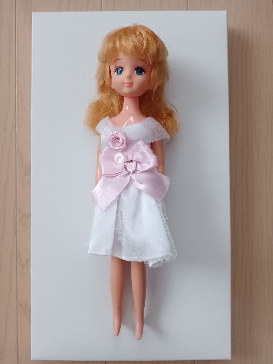 レア リカちゃんフレンド まゆみちゃん 日本製 旧タカラ TAKARA 着せ