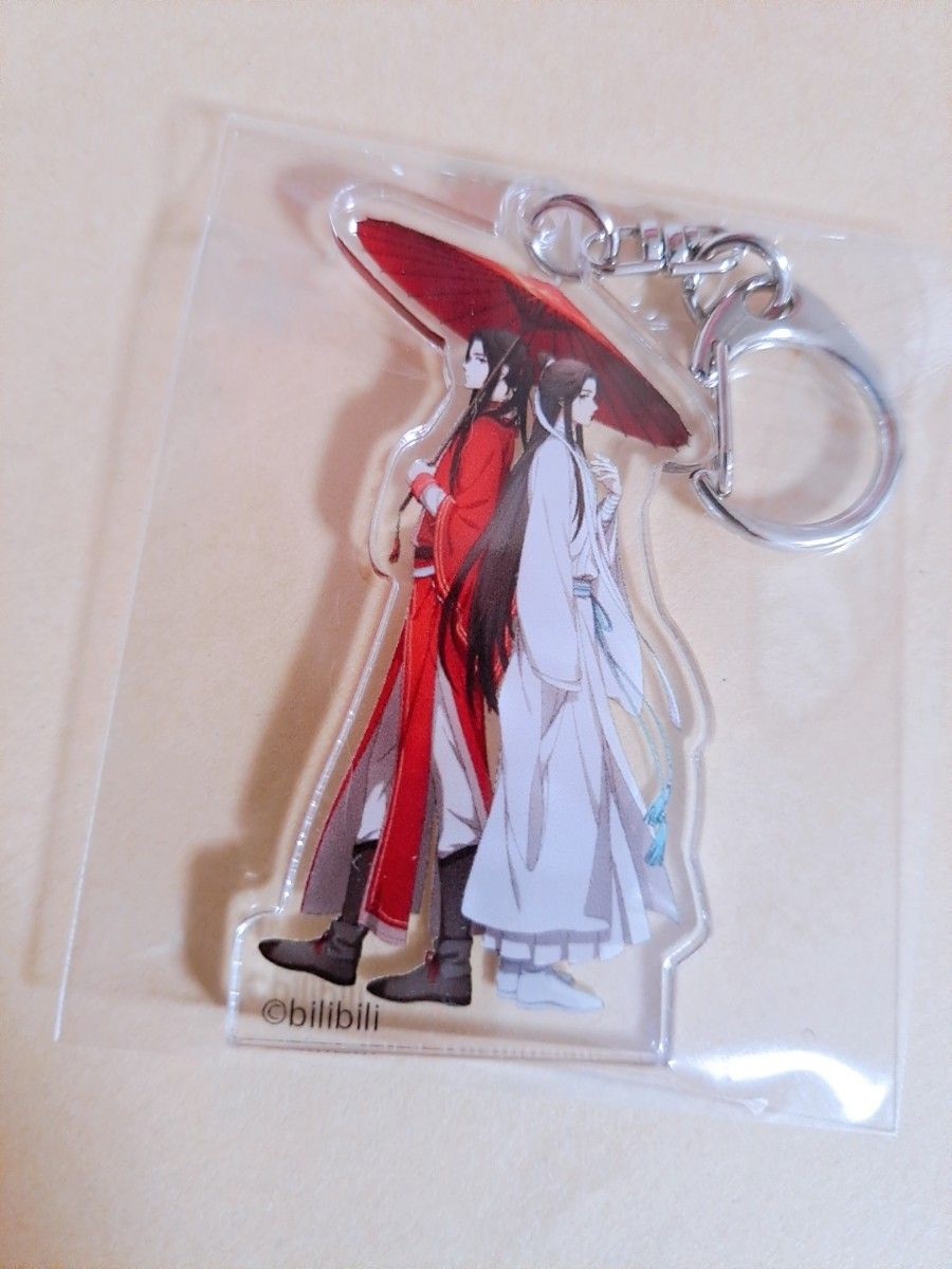 天官賜福 ヴィレッジヴァンガード アクリルジオラマ アクリルスタンド