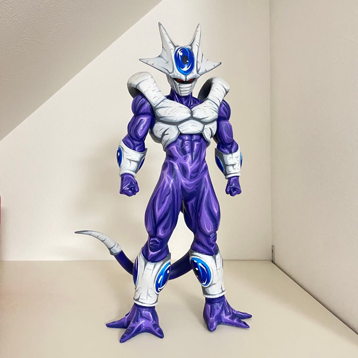 ドラゴンボールフィギュア リペイント クウラ最終形態 フリーザ