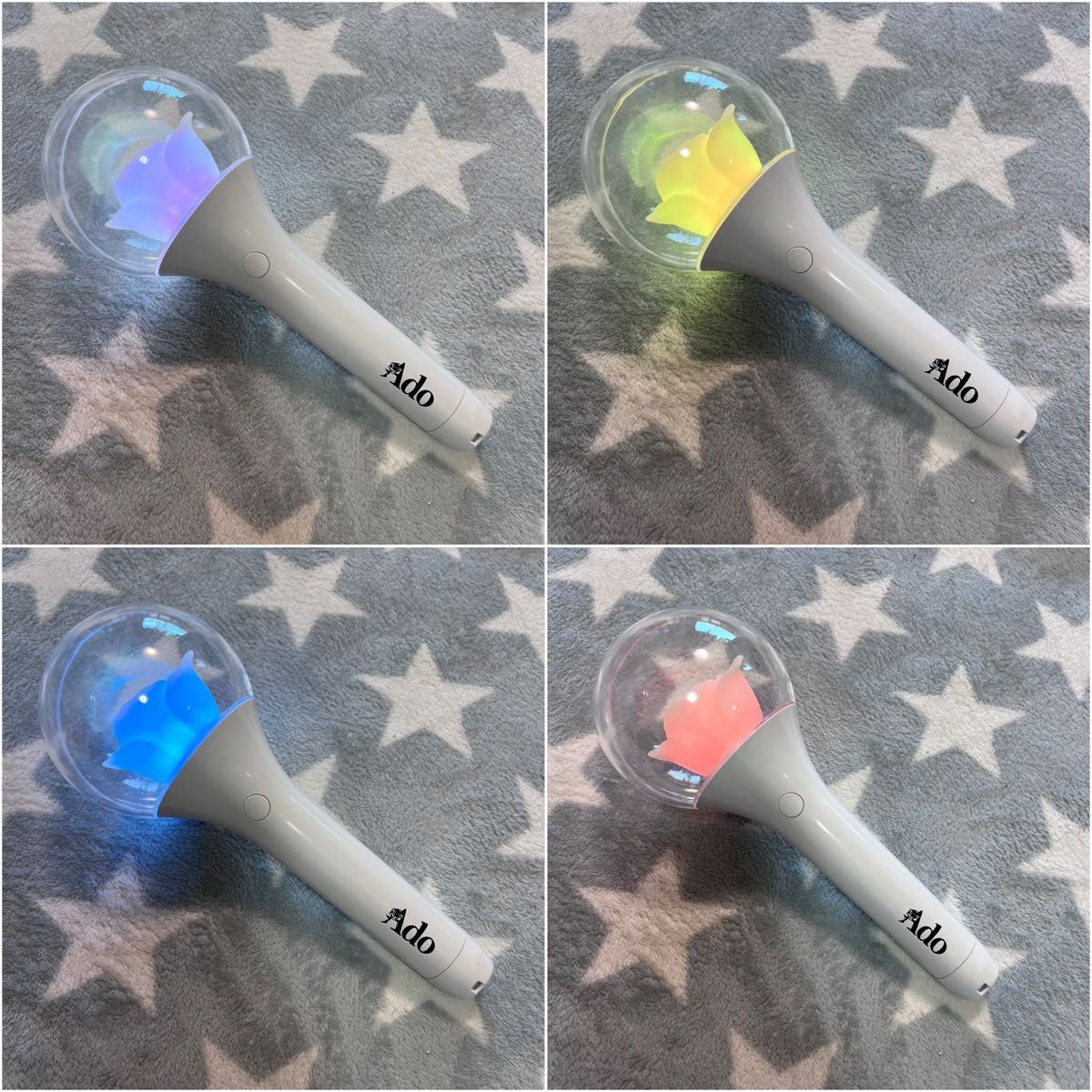 希少品】 Ado 初ライブ 喜劇 カムパネルラ ペンライト｜Yahoo!フリマ