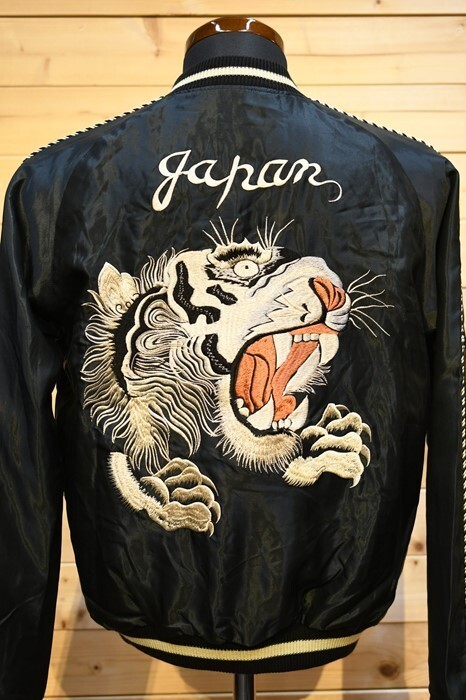 極美品 氷室京介 JUST MOVIN'ON 刺繍 スカジャン M 氷室京介 20周年ツアー