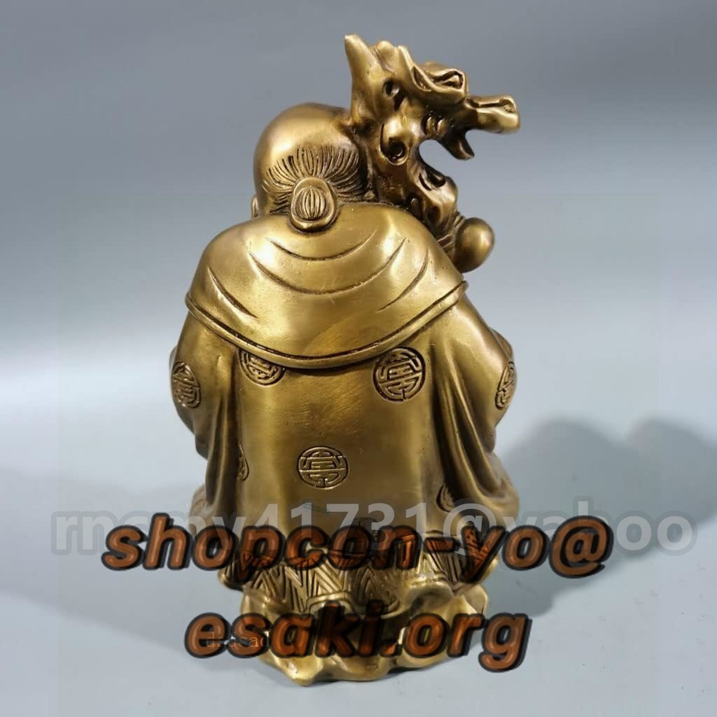 鉄器 細工 重厚 太上老君坐像 鎮宅辟邪 開運風水 招財 工芸品置物