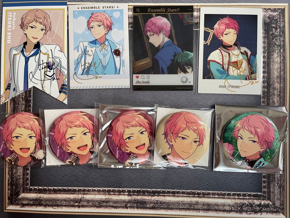 あんスタ 斎宮宗 3周年缶バッジ