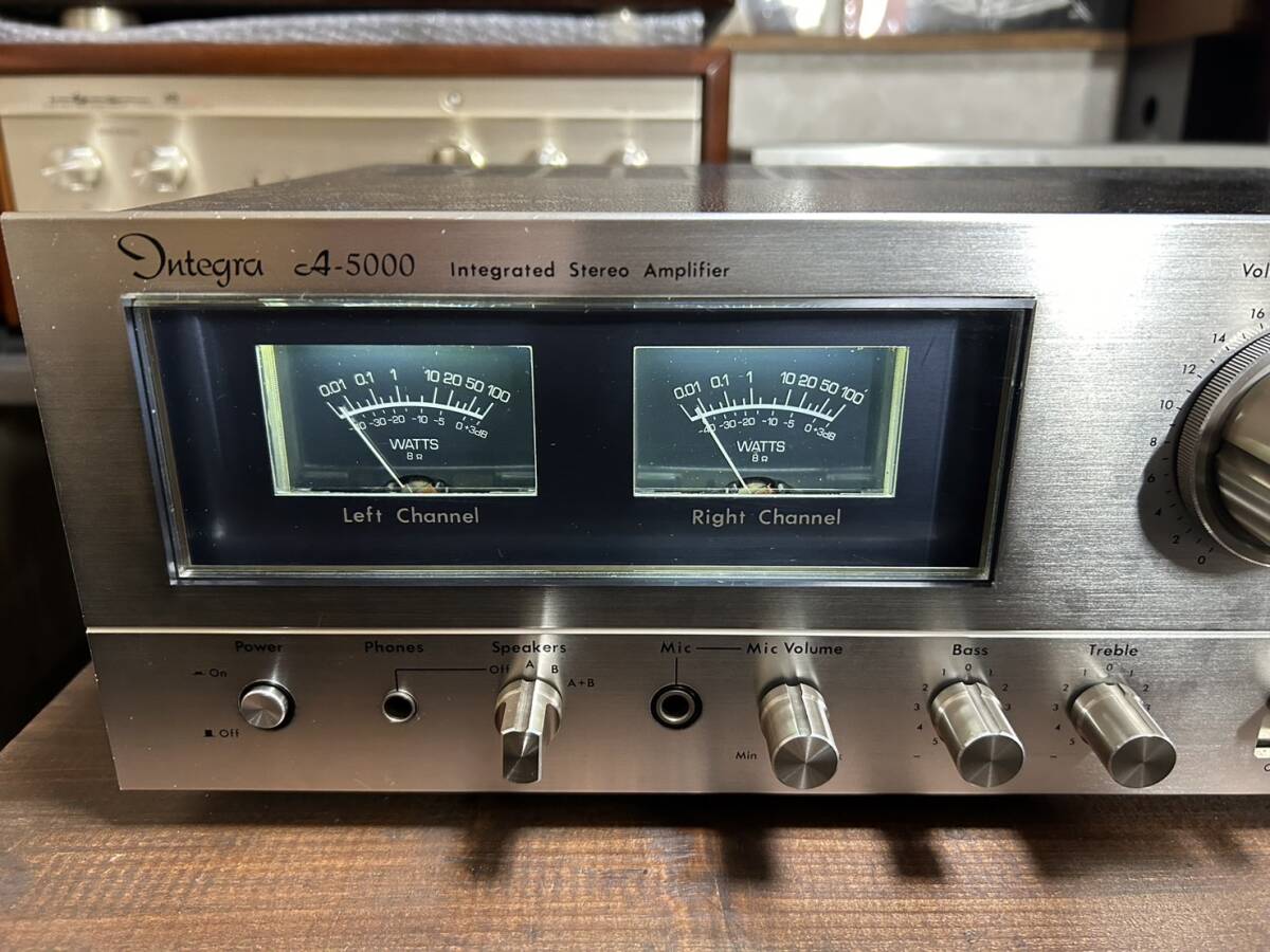 Yahoo!オークション - 【完動品 整備品】オンキョーONKYO A-5000 プリ