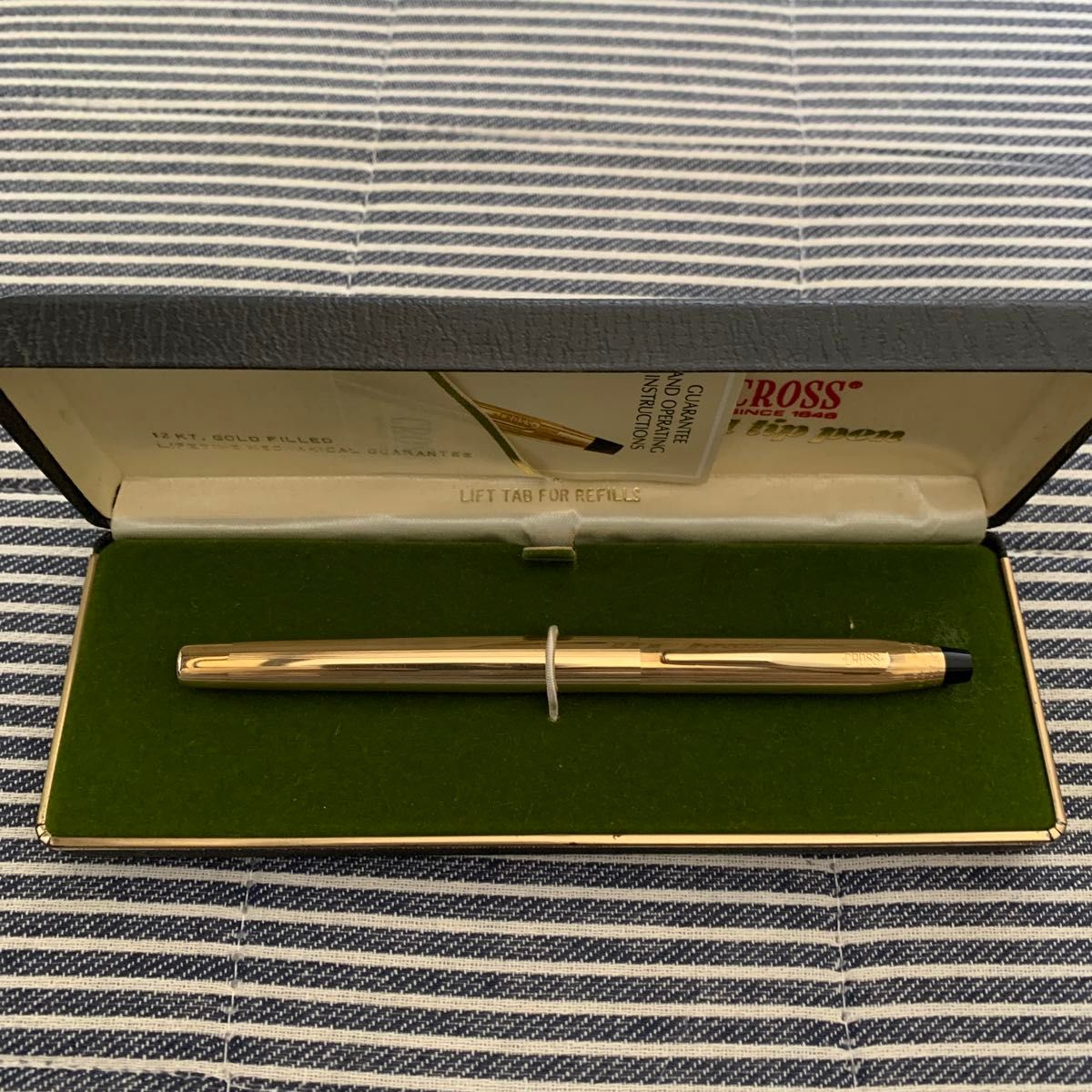 CROOS soft tip pen 14金張り CROOS soft tip pen 14金張り