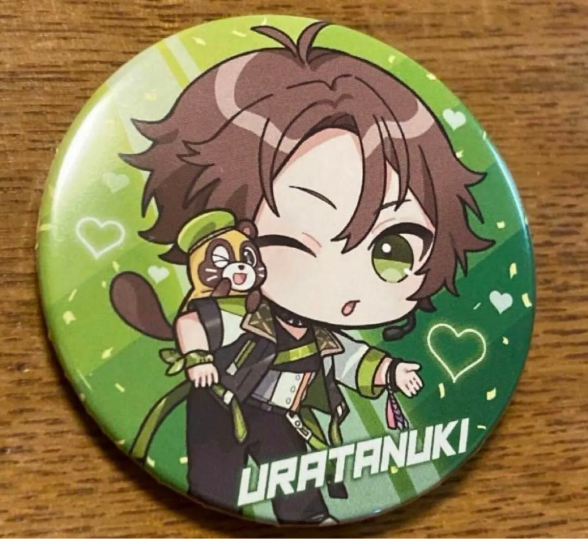 お値下げ 浦島坂田船 うらたぬき 缶バッジ 夏ツ 2023 等身 plusss お