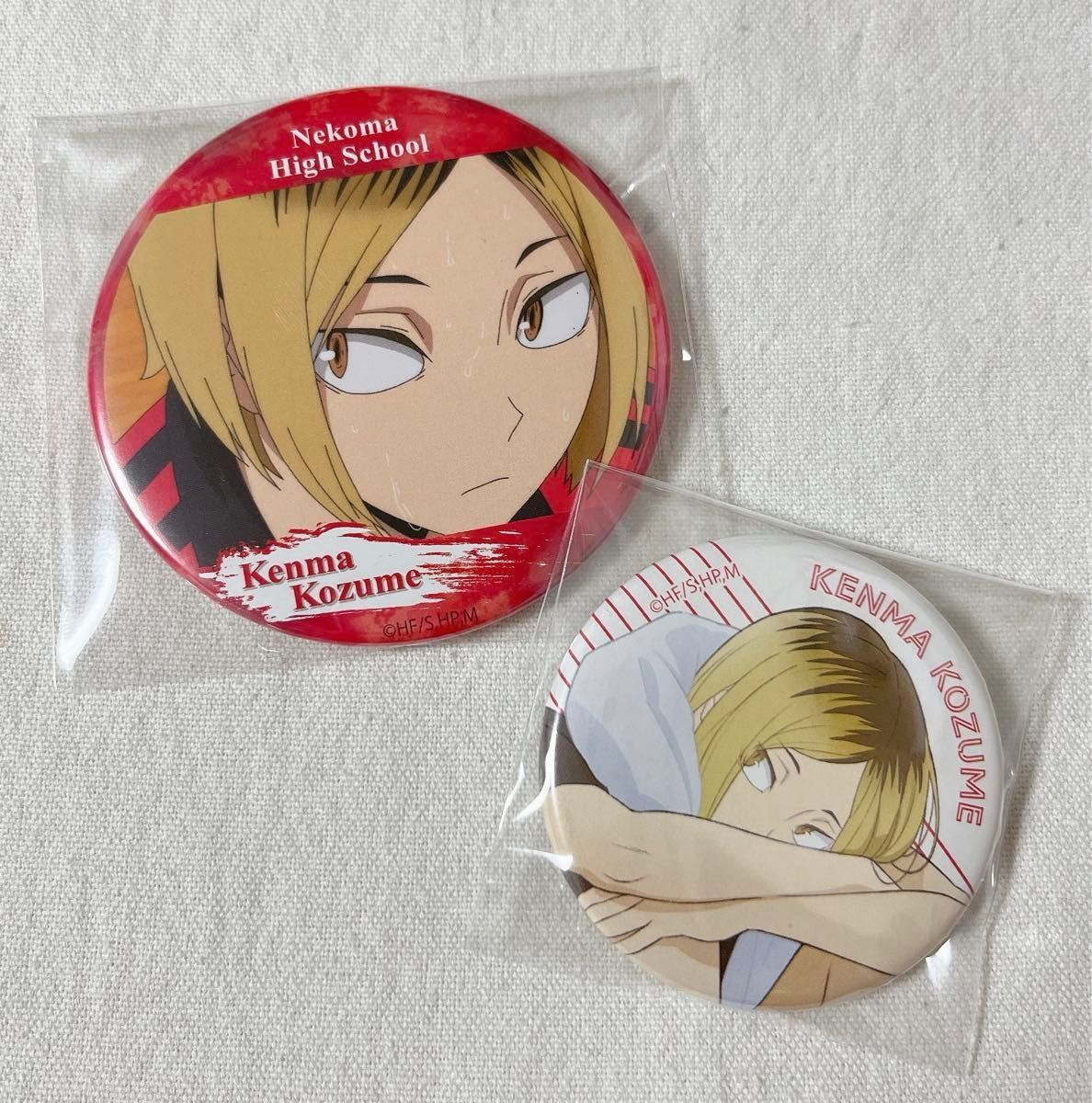 痛バ コレクション 孤爪研磨 孤爪研磨 ハイキュー オールスター缶