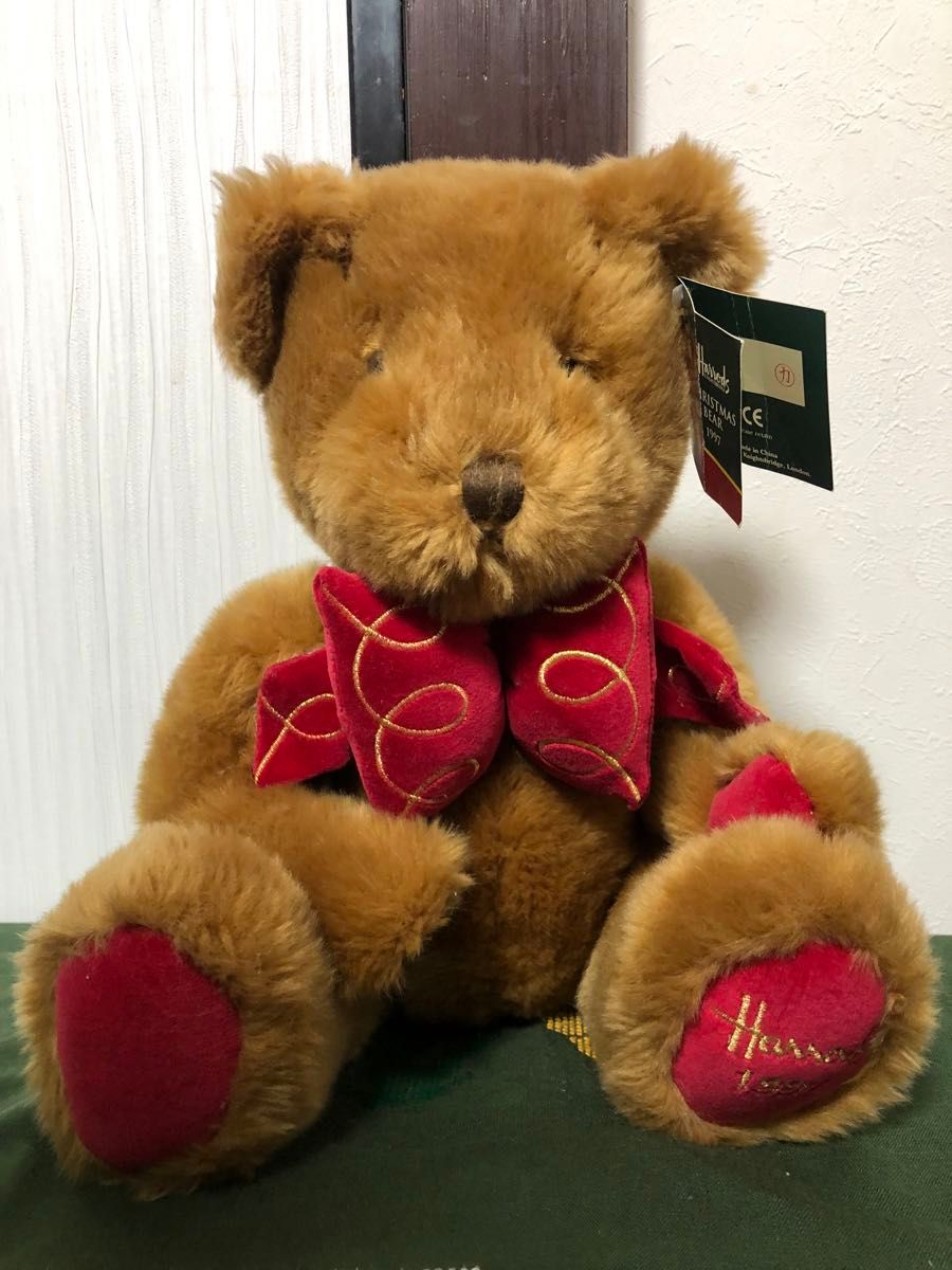 ハロッズ Harrods テディベアイヤーベア 14体セット1996年～2009年箱