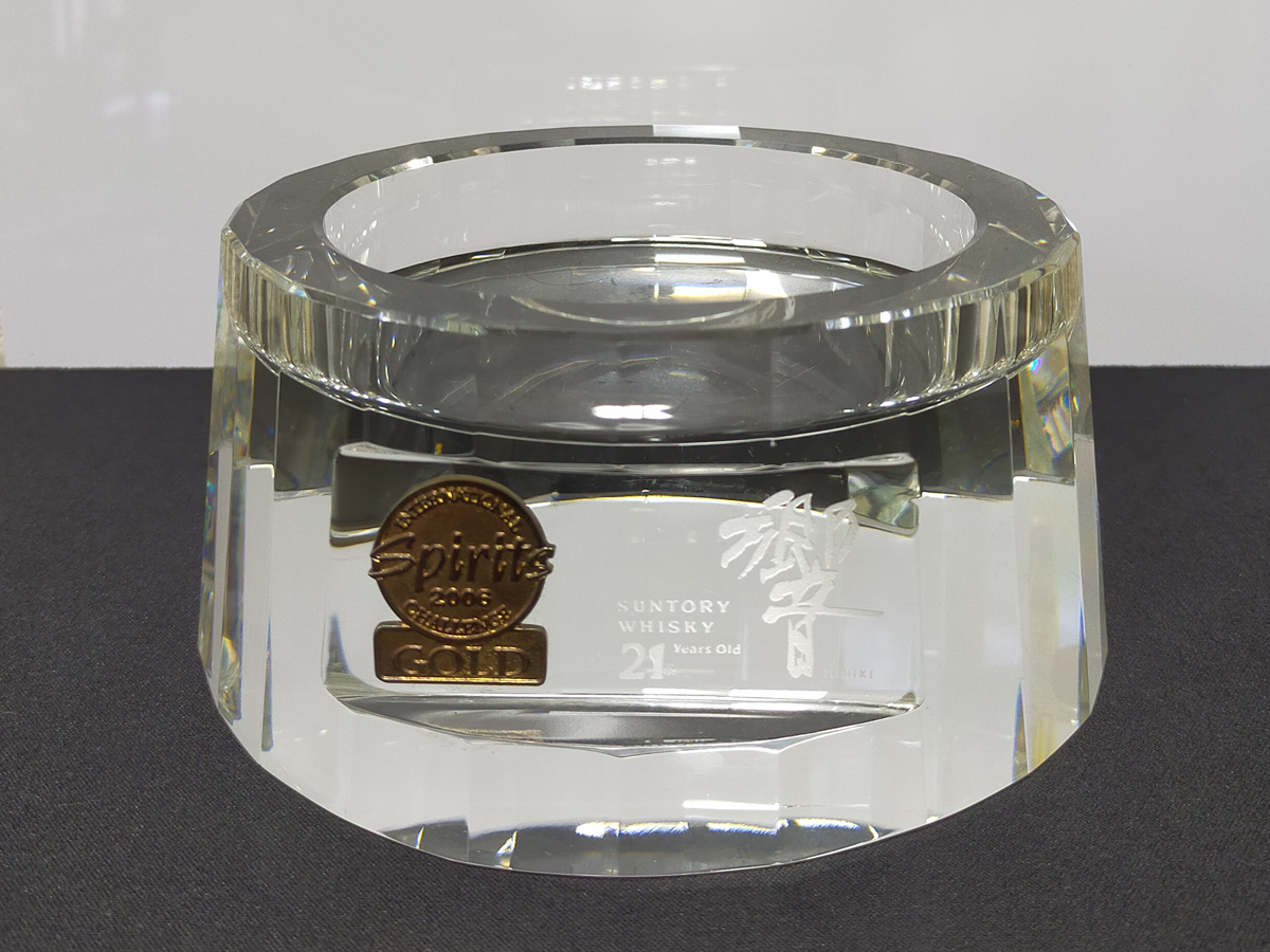 Yahoo!オークション - ［希少］サントリー響 21年 クリスタルガラス・