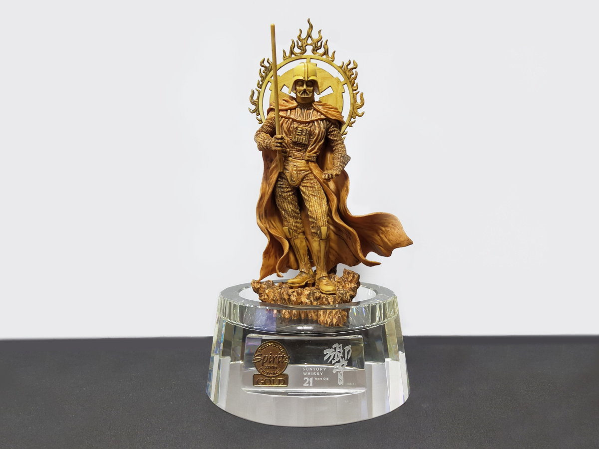 Yahoo!オークション - ［希少］サントリー響 21年 クリスタルガラス・