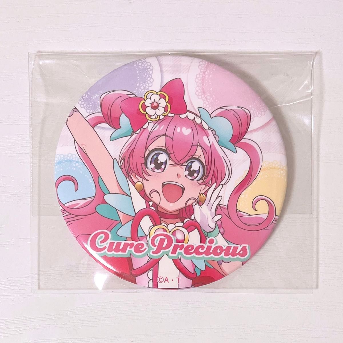 全プリキュア展 缶バッジ キュアプレシャス デリシャスパーティ