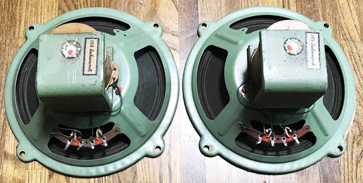 Sachsenwerk 20cm フルレンジ スピーカー m0s8794 Sachsenwerk 20cm