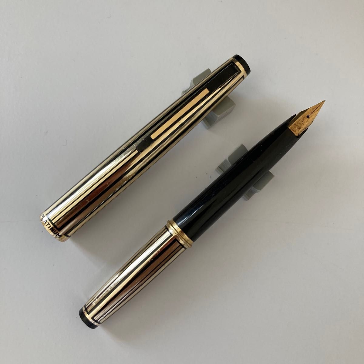 Platinum プラチナ万年筆 18k 細字 ショート軸｜Yahoo!フリマ（旧