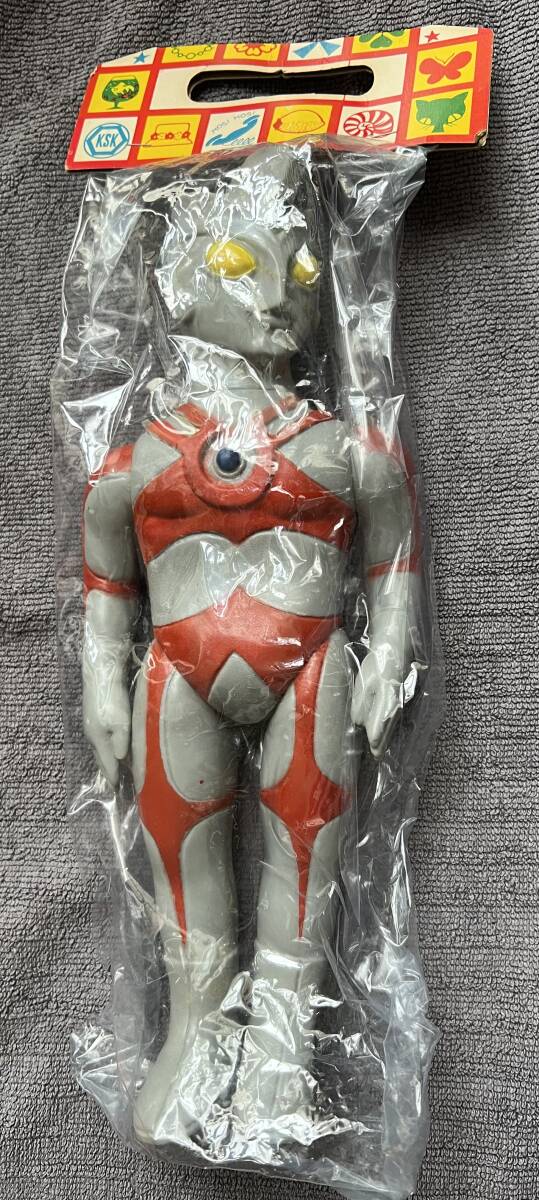 無版権 パチ ソフビ無版権ジャイアント サイズ ウルトラマンエースA