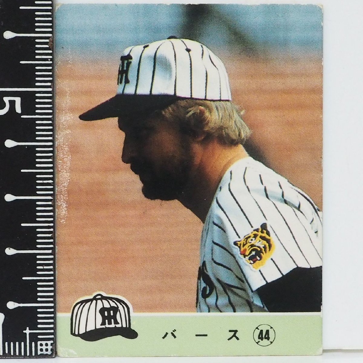 カルビー野球カード 89年 No.172 M・キーオ (阪神) カルビー野球カード