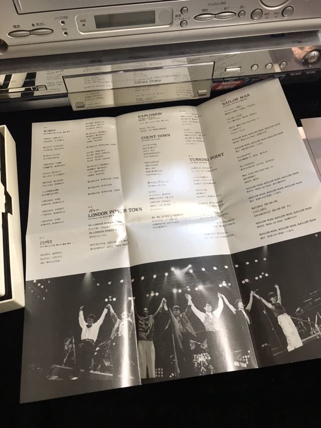 即決 送料無料 ビデオ 君だけのチャゲ&飛鳥 PARTⅡ we shall return