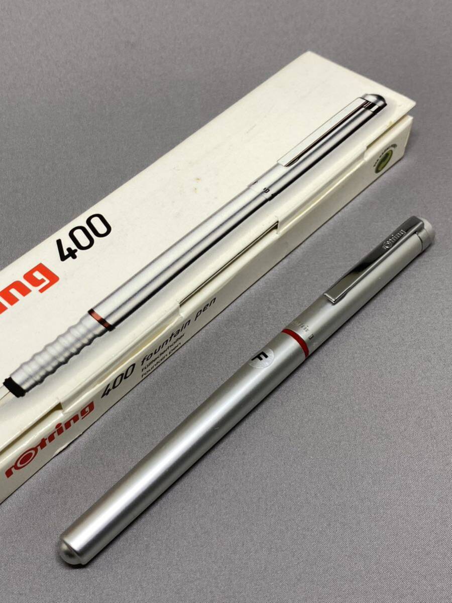 Yahoo!オークション - 【廃盤希少】rotring 400 ロットリング400万年筆