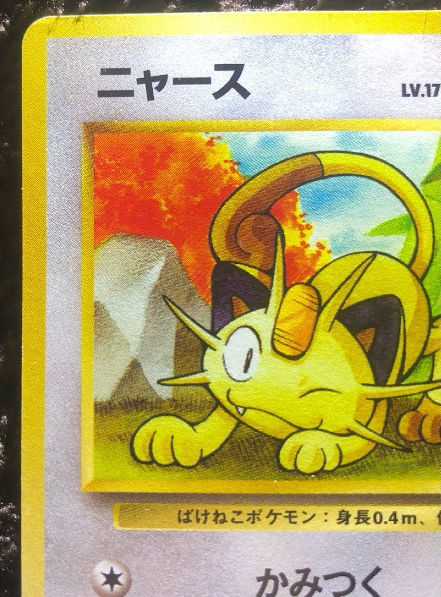 ポケモンカード 旧裏 ニャース イントロパック psa10 ポケモンカード旧