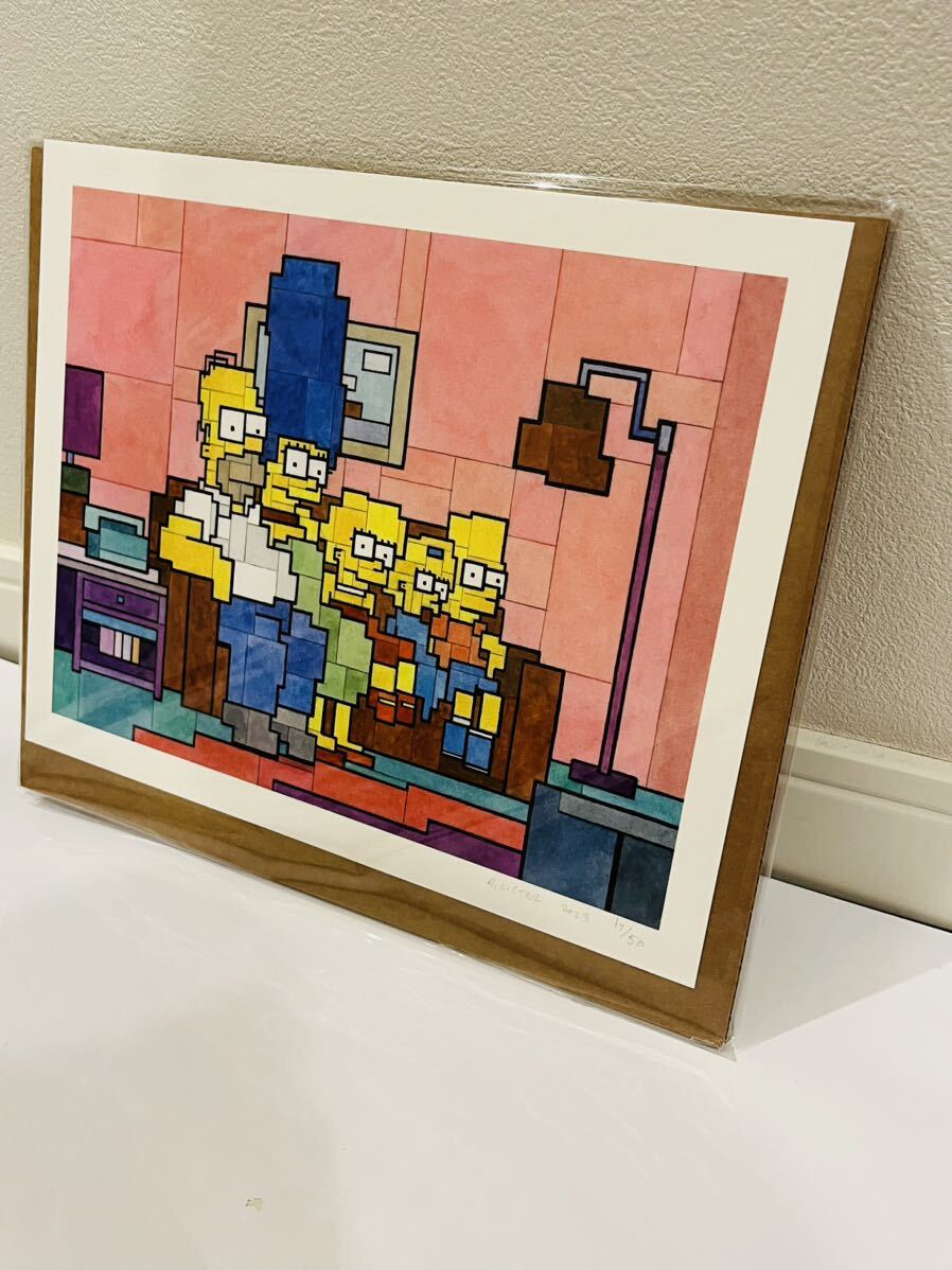 ADAM LISTER アダムリスター シルクスクリーン 奈良美智 村上隆 ADAM